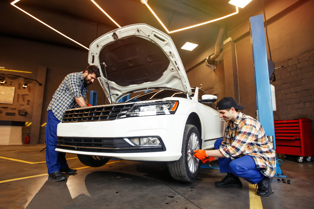 SSS Auto & Panel Repairs workshop